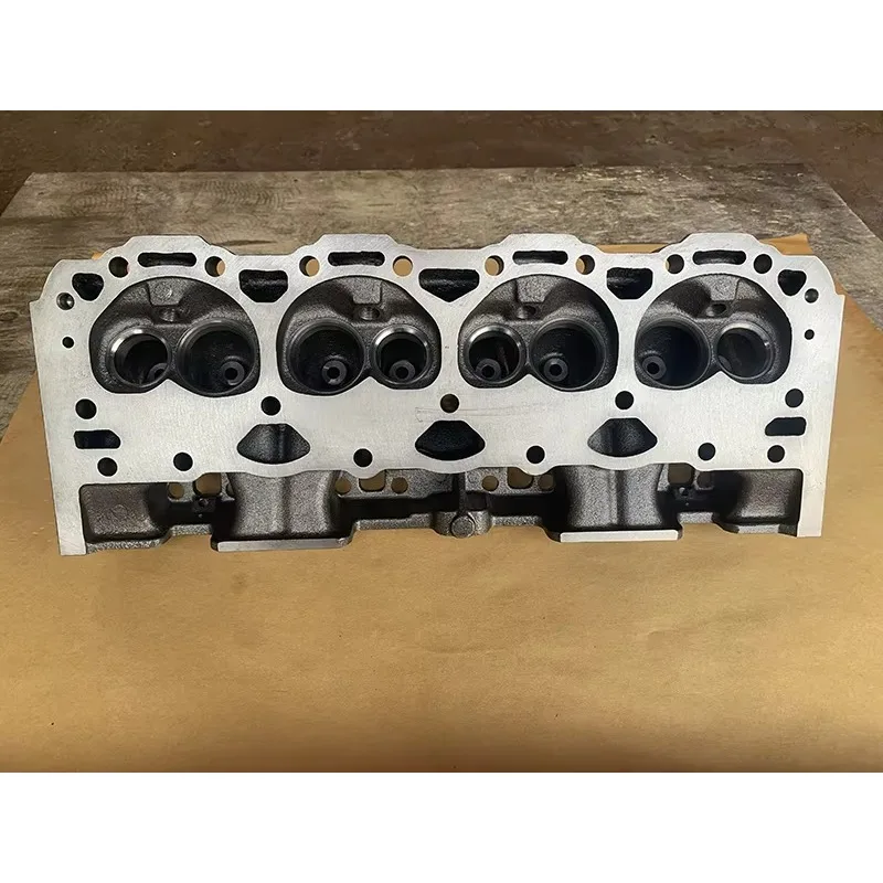 رأس الأسطوانة GM350 5.7L SBC رأس الأسطوانة لـ 1996 وما فوق GM350 VORTEC 906 062 لـ CHEVY GM350 12558060 12529093 حديد الزهر V8 #5