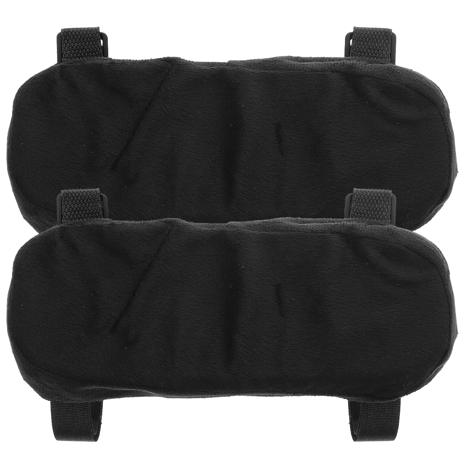 

Chair Arm Pad Comfortable Armrest Desk Supple Cushion Cushions Pads Household Covers Office Supplies Black