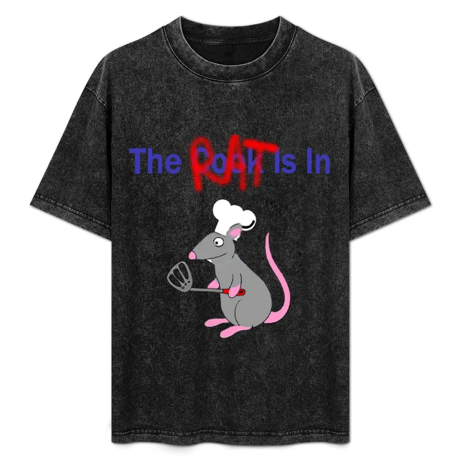 The Rat Is In T-Shirt Daily Wear Print T-Shirt