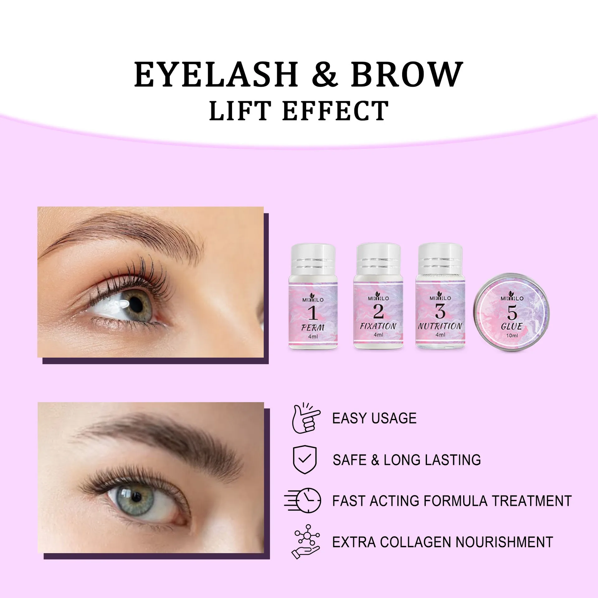 セット デ ティンテ デ ペスタナス y セハス ナチュラル スタイリング ケラチン イージー コールド ホット ラッシュ ラッシュ パーマ セット デ リフティング デ ペスタナス ケラチン ラッシュ