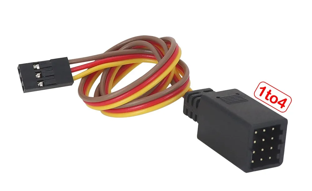 350mm Y Typ Erweiterte Linie Verlängerung Blei Draht Kabel Für Futaba Jr Y Kabelbaum Servo Blei Verlängerung Für Rc Auto/schiff/hubschrauber – Detail 8