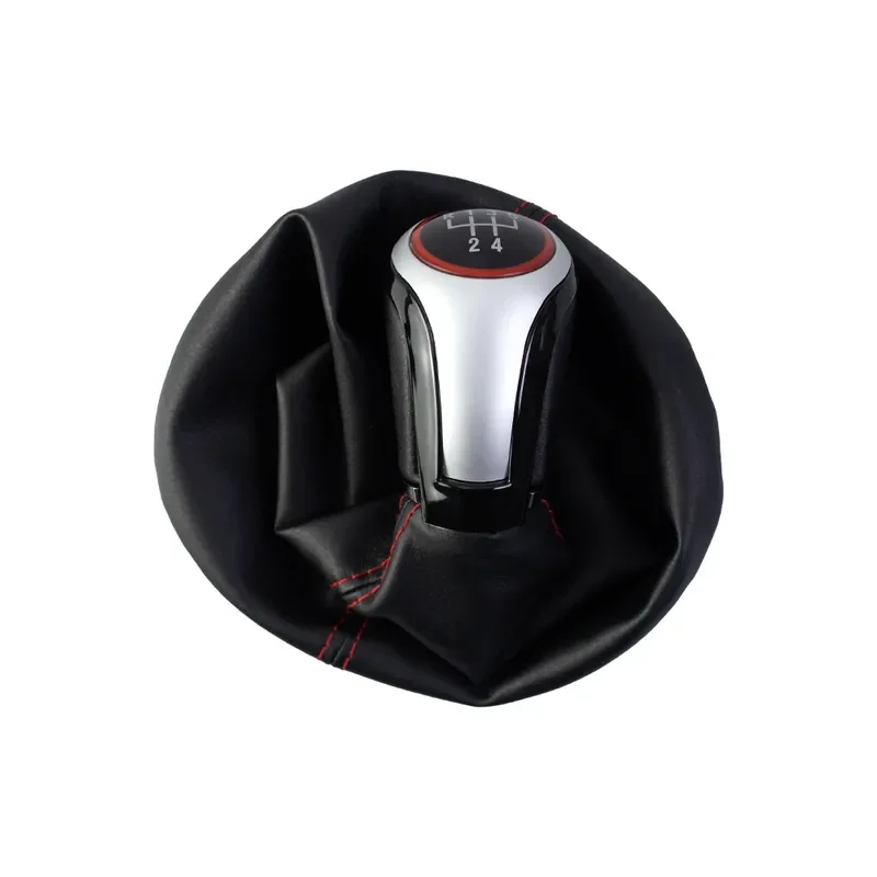 for Volkswagen Golf 5 Speed Gear Shift Knob Cover Handball Integrated Dust Cover Accessories