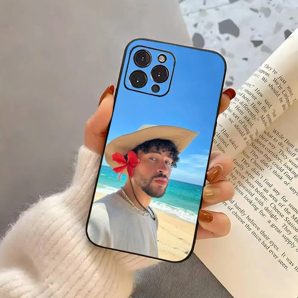 Rapper B-Bad B-Bunny Albums Phone Case Silicone Soft For IPhone 17 16 15 14 13 12 11 X XR Plus Pro Max Plus
