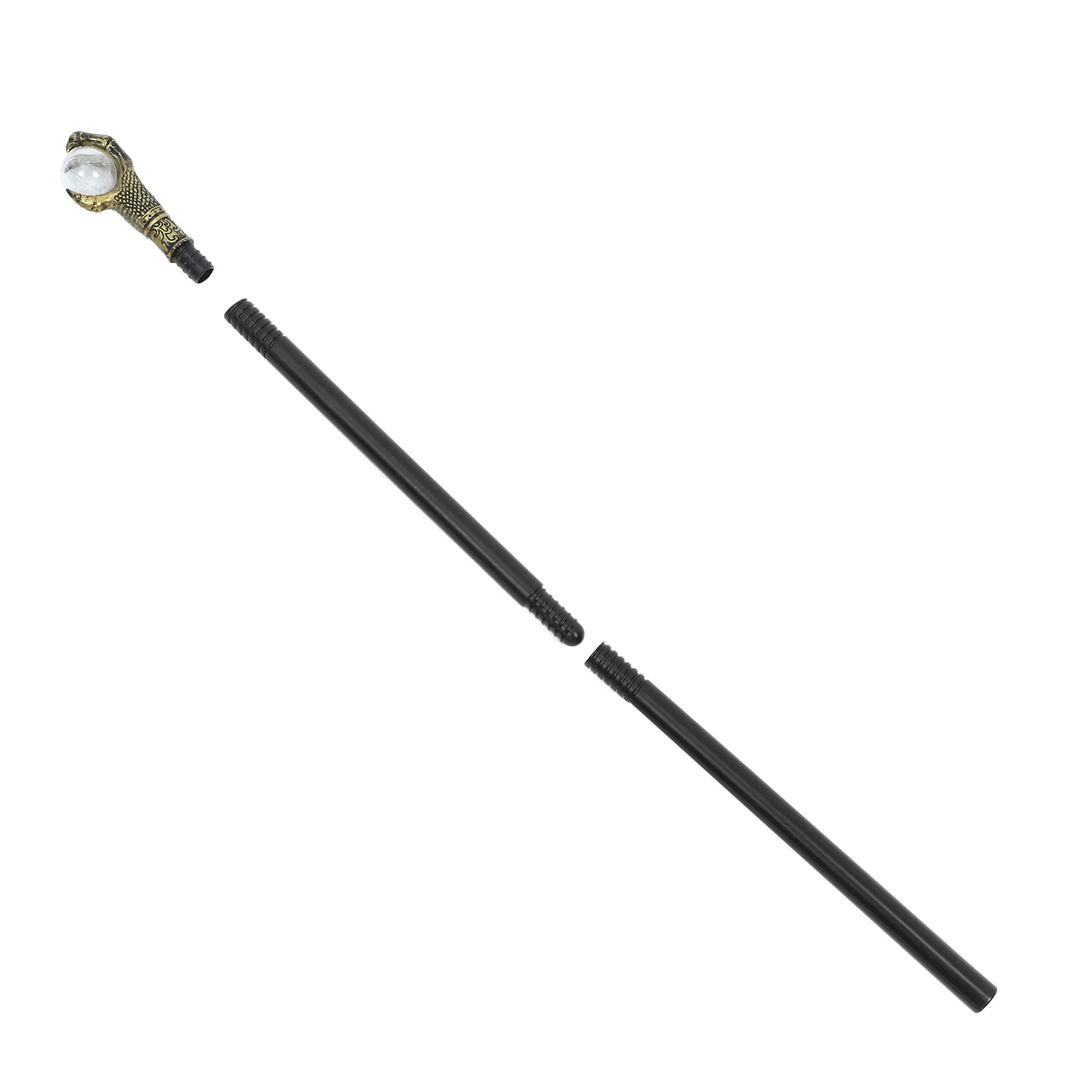

1pcs Children'S Performance Scepter Punk Claw Walking Cane Halloween Cosplay Prop Party Supply Decor Accessory