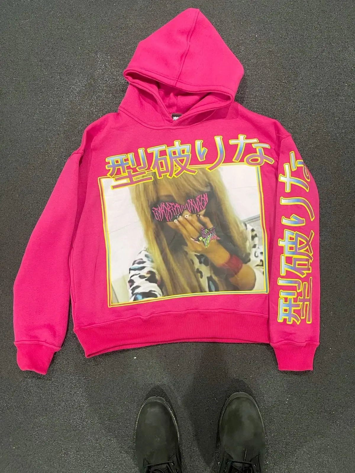 Harajuku Y2k Drolandmiller Hoodies Women Gothic Punk Streetwear Grunge Top Sweatshirt Goth Oversized Hip Hop Hoodie Clothes