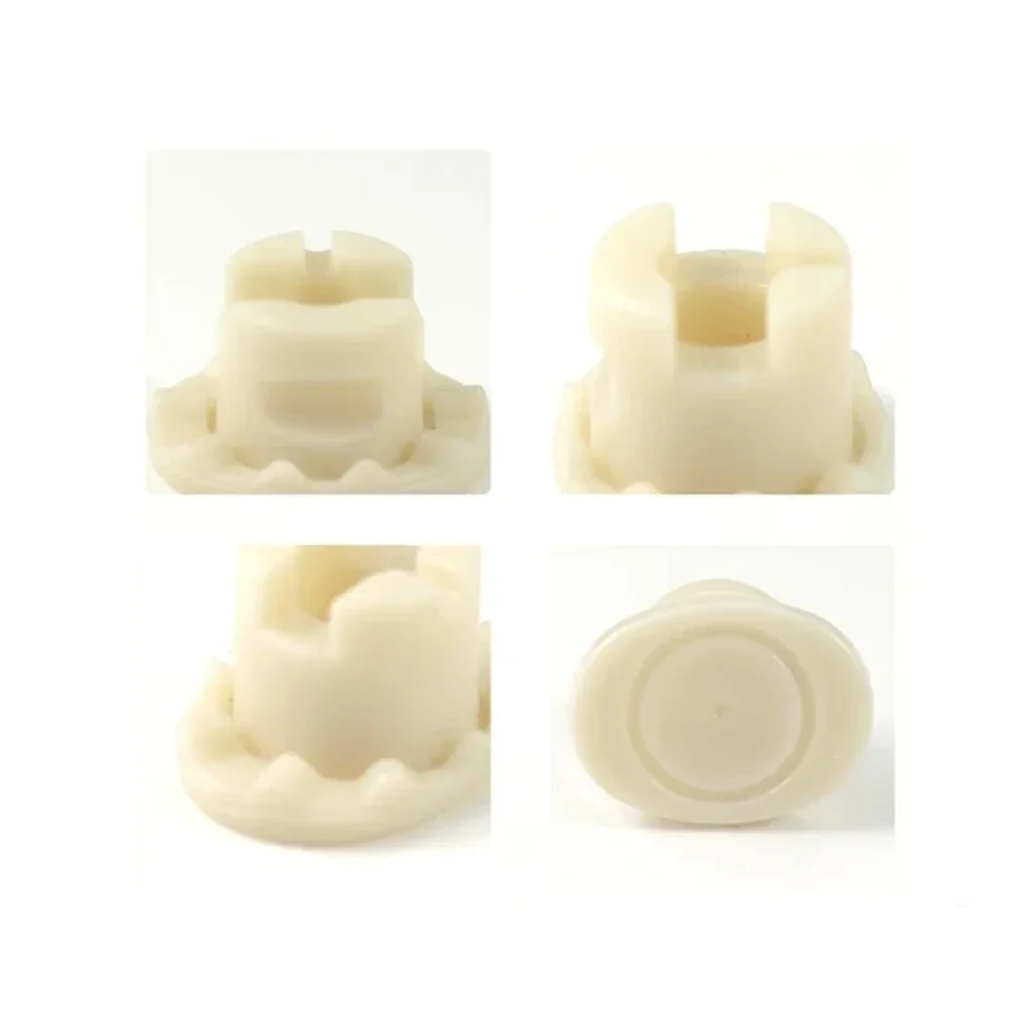 Aist 10pcs High Quality Type Lens Blocks Lens Edging Block Suction Cup for Lens Edger