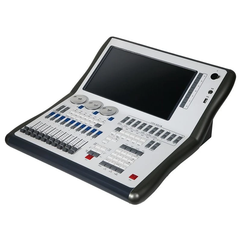 

Stage lighting, large-scale performances, bars, weddings, touch lighting controllers