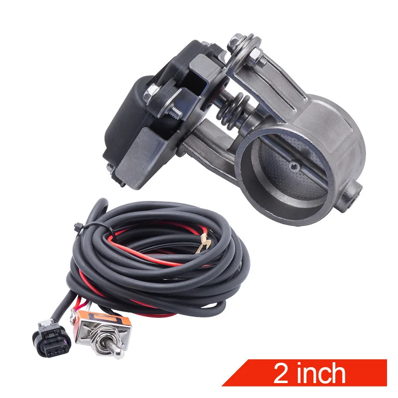 Button Three-wire Motorcycle Exhaust Pipe Valve Modified Controller, Three-pin Electric Valve Body Switch Sound Wave