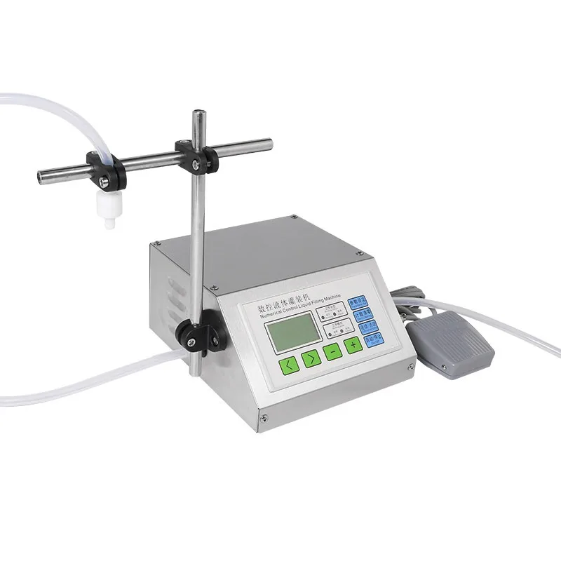 

Automatic Electric Liquid Filling Machine Small Digital Bottle Filler for Water Beverage Juice Equipment Tool Set Home Use