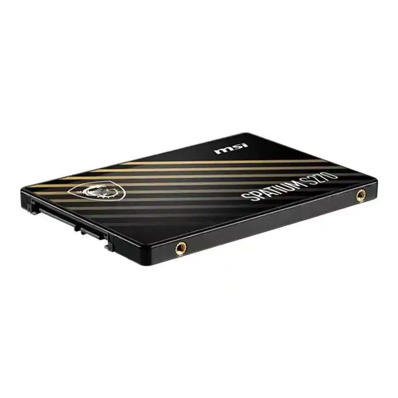 MSI SPATIUM S270 SATA 2.5 بوصة 240 جيجابايت/480 جيجابايت/960 جيجابايت محرك الأقراص الصلبة الداخلي (SSD)