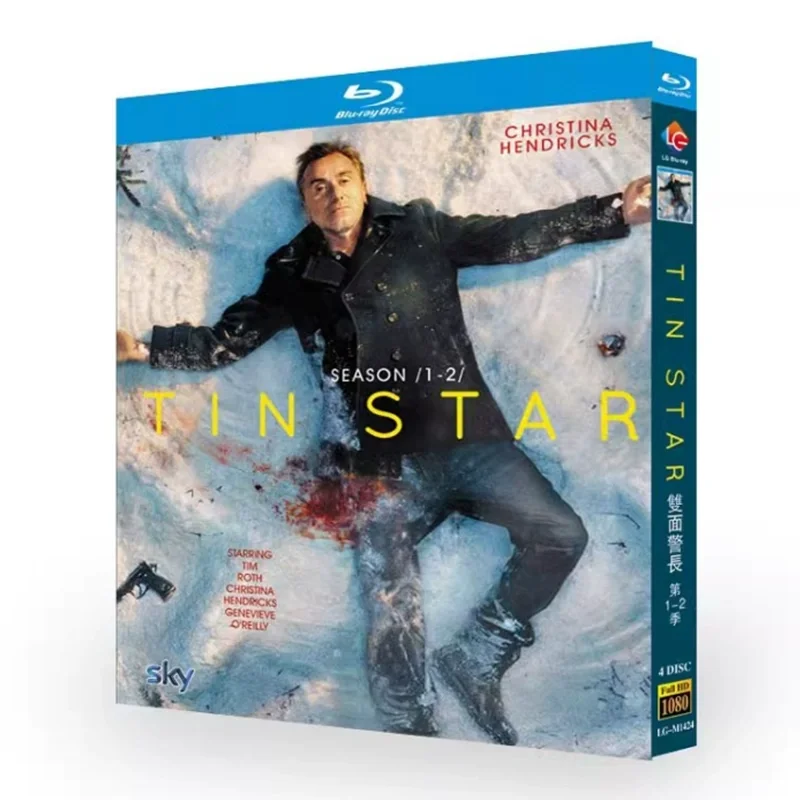 

Tin Star Season 1-2 Blu-ray Disc