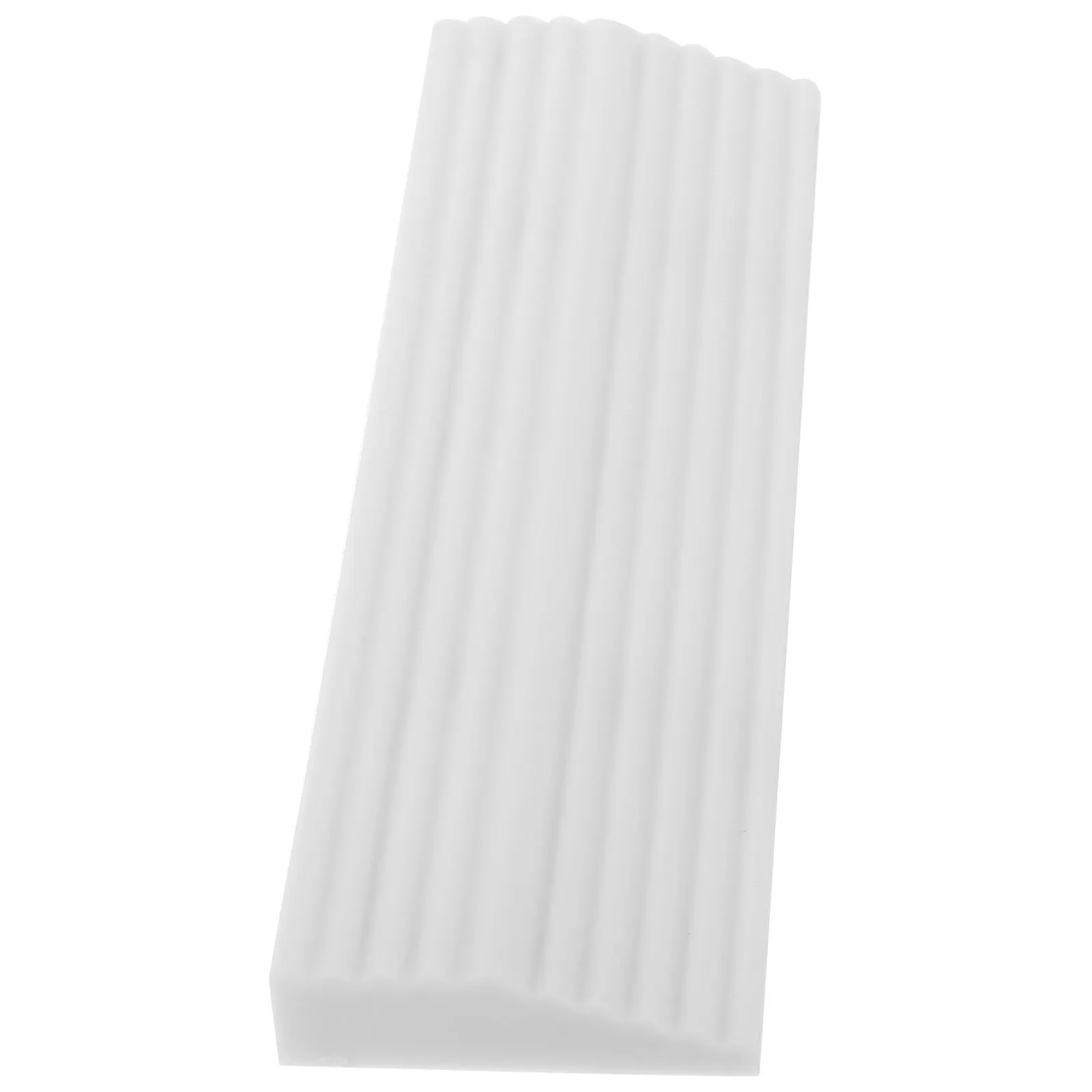 Indoor Portable Rubber Threshold Ramp Pad for Sweeping Robot Entry Home Use with Anti-Skid Groove Surface Threshold Ramp