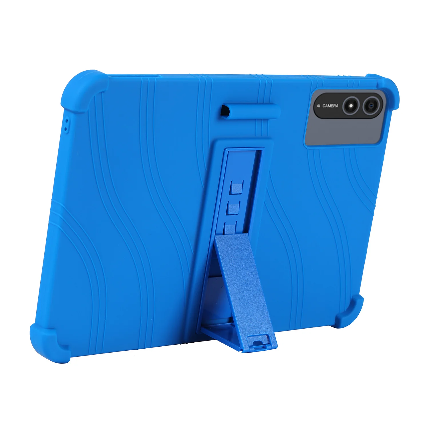 For FIRYMID G99 Tablet 13.4-inch Tablet Case Kids-Friendly Soft Silicone Adjustable Stand Cover Protective Sleeve