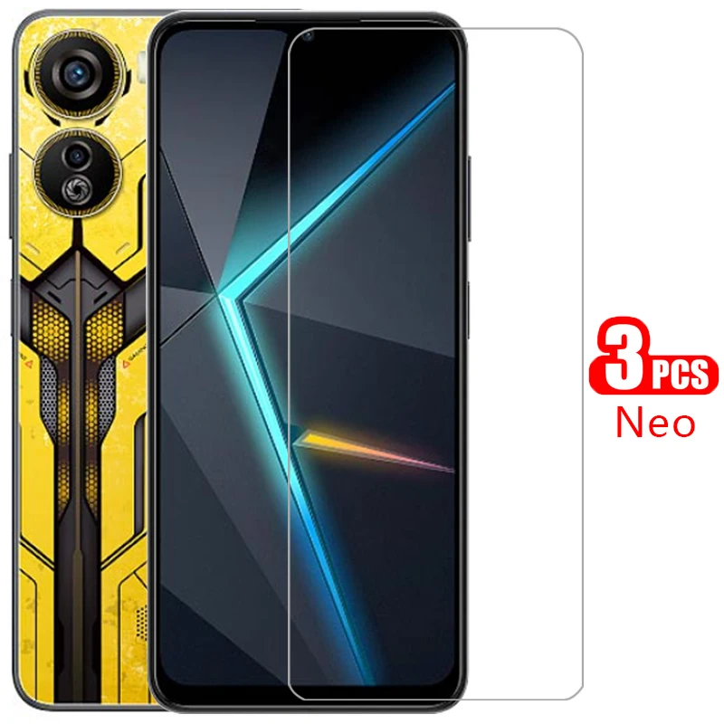 protective tempered glass for zte nubia neo 5g screen protector on nubianeo phone film glas 9h