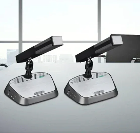 Conference Meeting Desktop Microphone Speech Audio Conference System