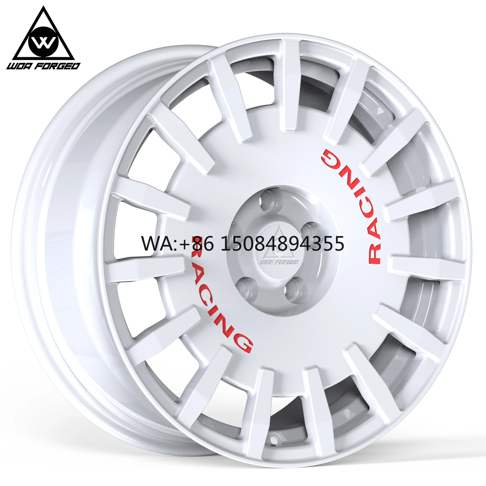 Rines de Aluminio Forjados Personalizados 5X115 5X108 5X130, Estilo Retro, 16 17 18 19 20 21 22 para Oz Racing, Rines Ligeros