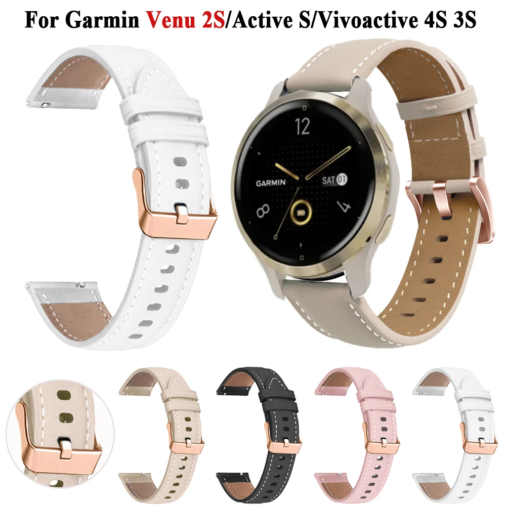 سوار سوار بديل لغارمين فينو 2S ، 3S ، Vivoactive 4S ، Vivomove 3S ، حزام ساعة ذكية ، Forerunner S