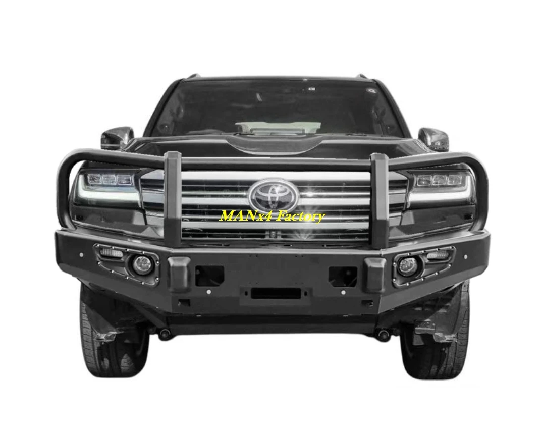 

Стальной передний бампер MANx4 Land Cruiser Bull Bar для Lc300 Hilux Bull Bar
