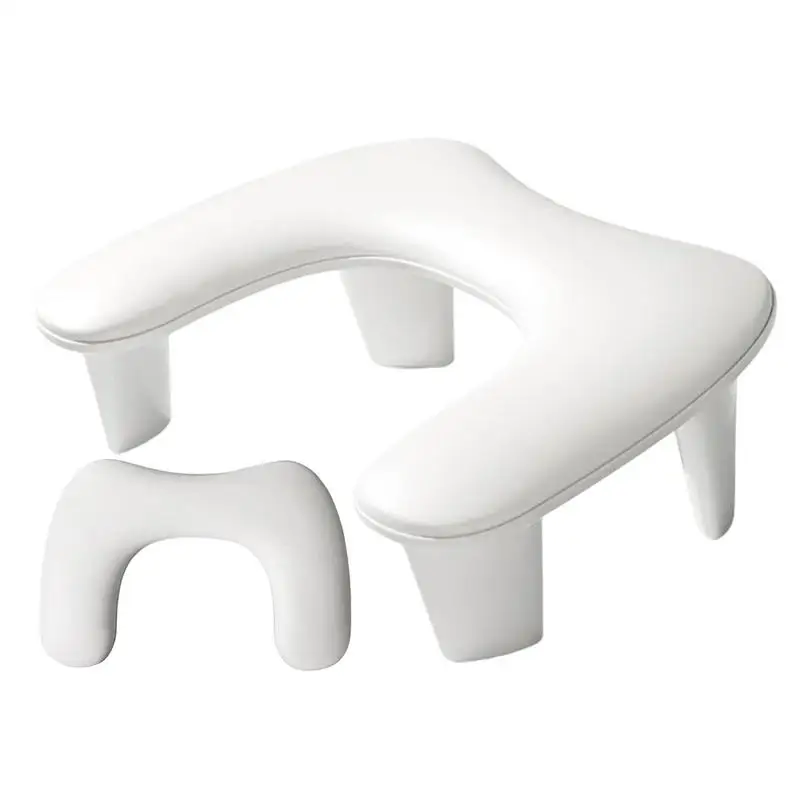 

Nail Arm Rest Soft Detachable Nail Art Hand Pillow Home Nail Salon Comfortable Arm Hand Rest For Nail Table Holder