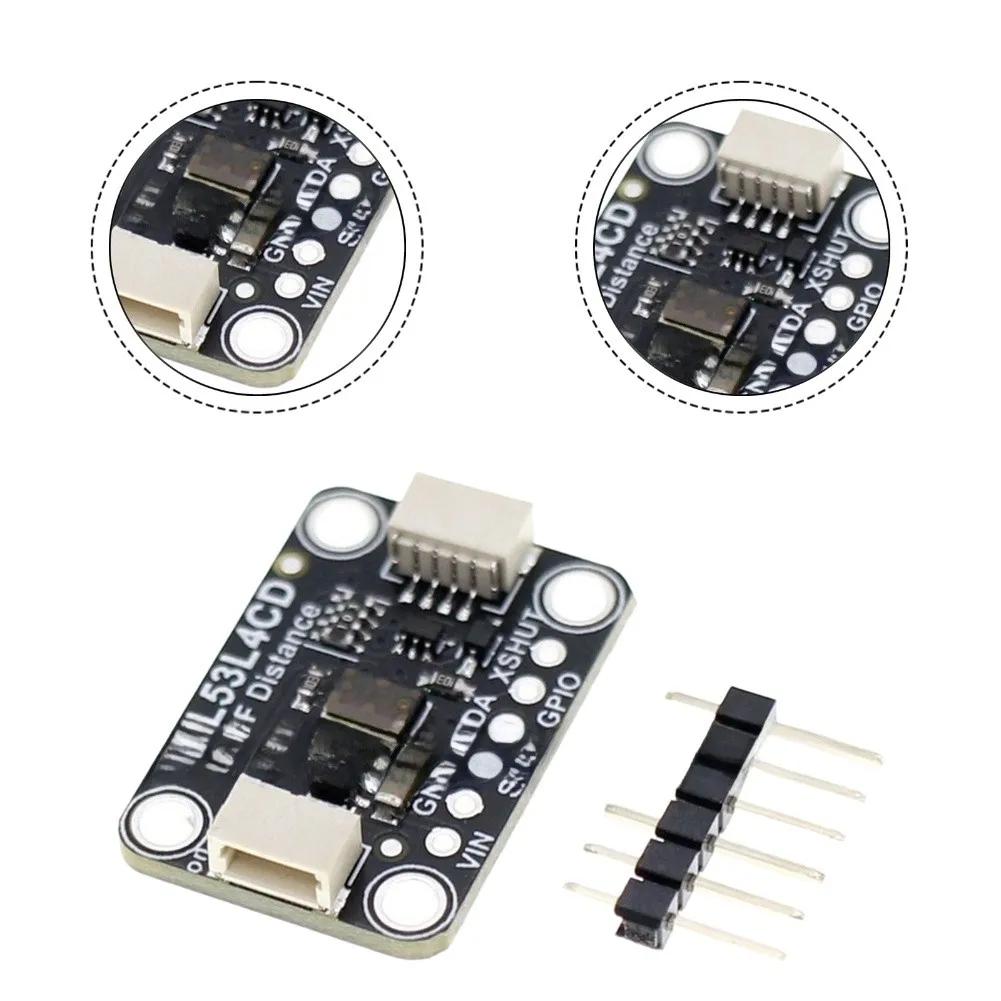 VL53L4CD Of Flight Distance Sensor 1mm To 1300mm Range With For STEMMA QT For Qwiic Interface For Industrial Automation Robot Ob