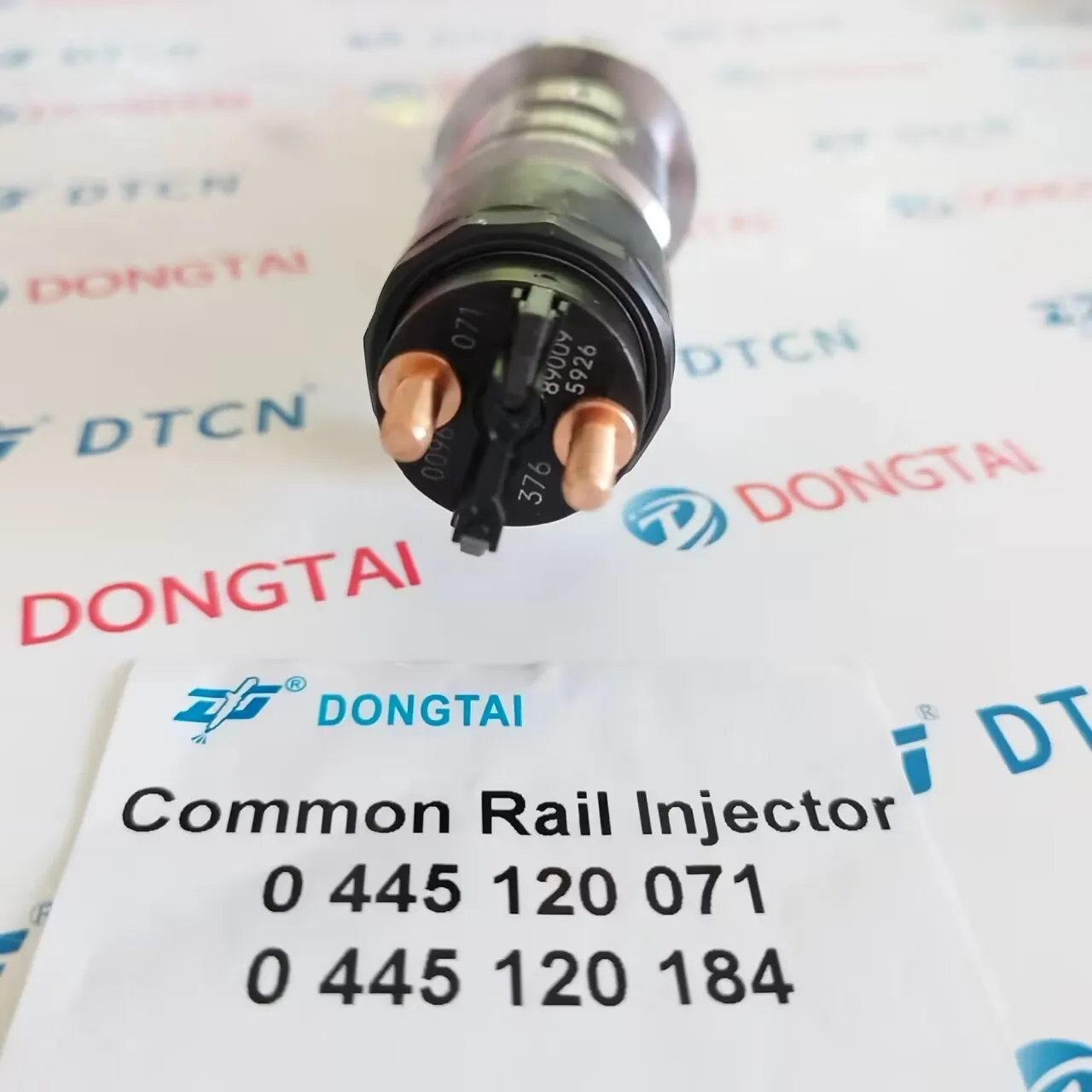 Common Rail Diesel Fuel Injector 0 445 120 071, 0445120071, 0 445 120 184, 0445120184, For ISDE 68002012AB