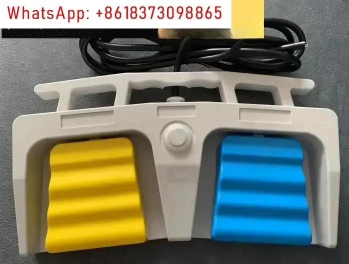 

Electric knife dual foot switch with reset switch dual foot switch waterproof