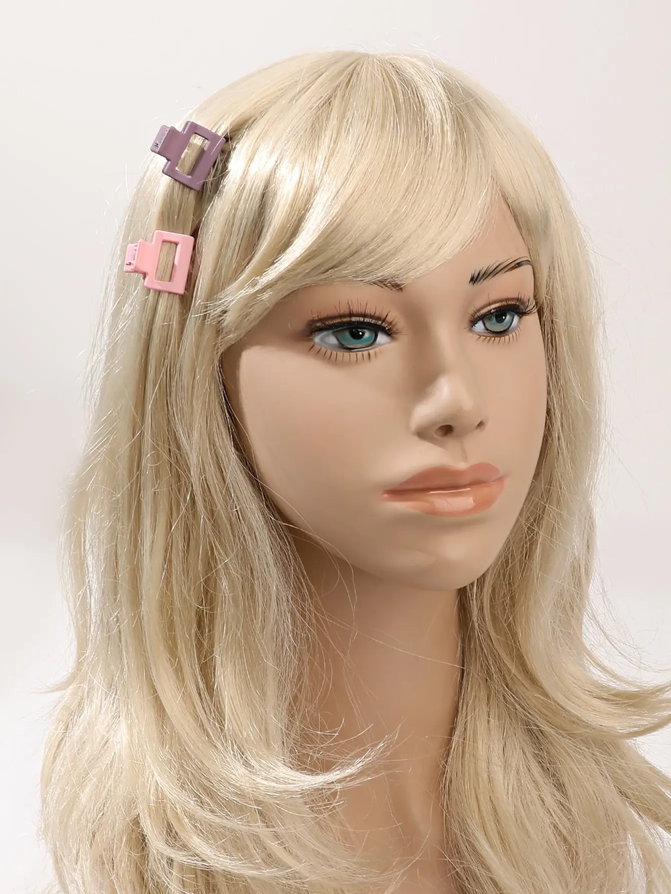 20 Stück mehrfarbige gemischte Packung kleine Haarklammern, niedliche Haarspangen, Haar-Accessoires für Frauen und Mädchen, Pony, perfekt für den täglichen Gebrauch – Detail 3