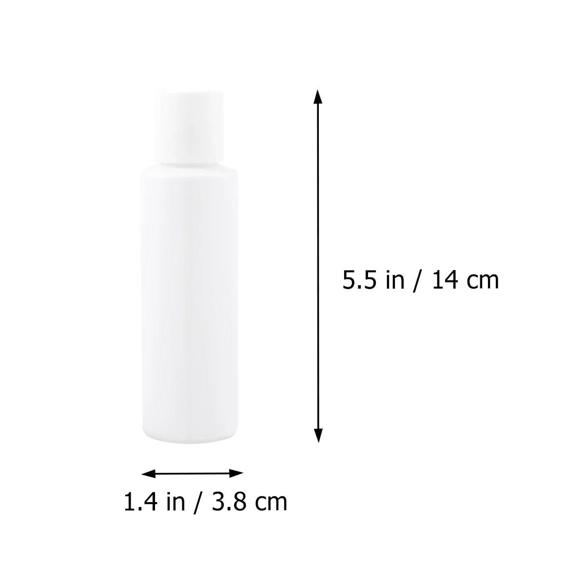 

10 Pcs Flat Shoulder Bottling Durable Travel Bottles Portable Storage Dispensing Lotion Empty Proper Size Leak Proof