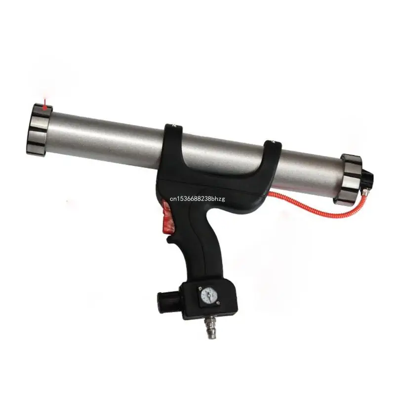 600ml Pneumatisch Kitpistool Eenvoudige bediening Worst Kitpistool DIY Dropship