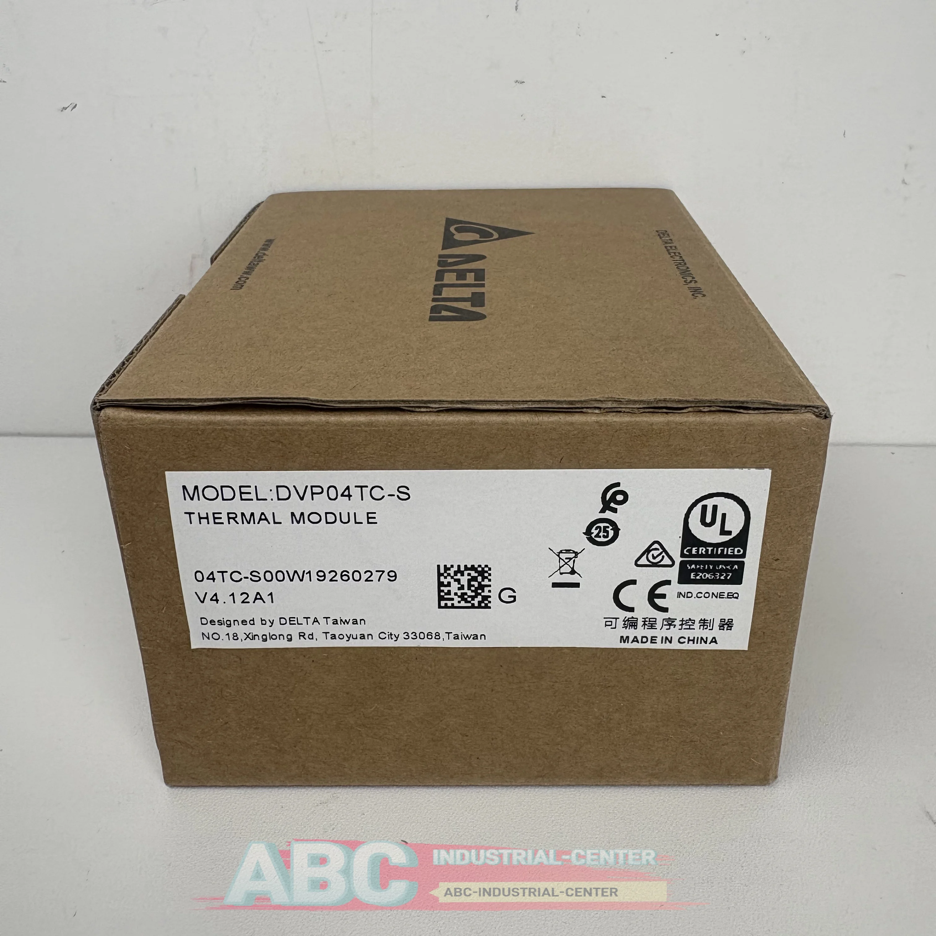 

PLC Temperature Module DVP04TC-S brand new