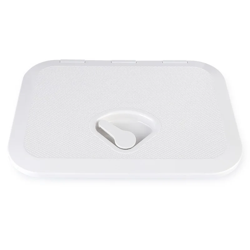 

RE-270-375 Rectangular Deck Inspection Access Hatch Cover - UV-Resistant, Durable Construction with Secure Seal Design - Suitabl