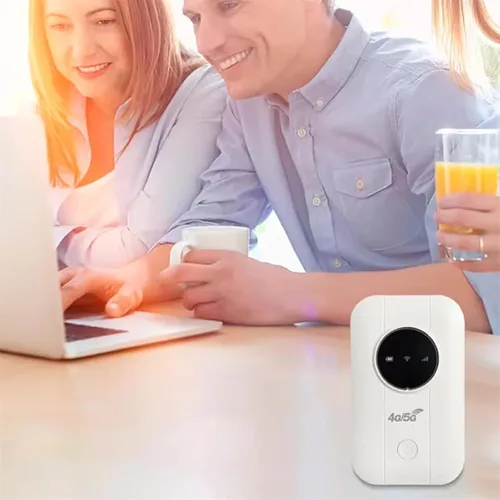 Imagen 2 del producto Nuevo Enrutador portátil de 300Mbps, 4/5G, alimentado por USB, versión asiática/ europea, punto de acceso móvil de bolsillo, WiFi, bolsillo, Internet
