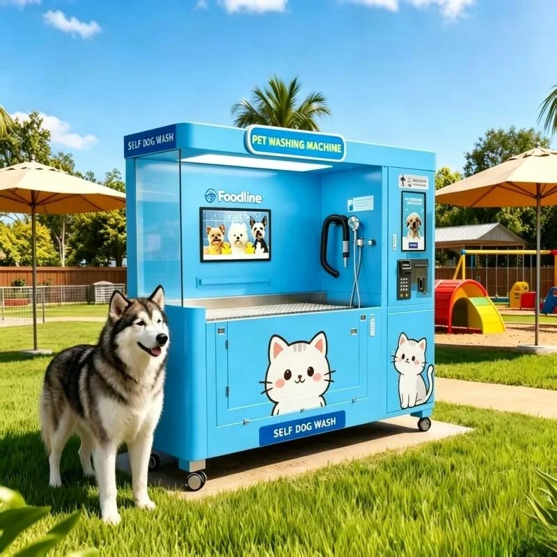 Dog Washing Machine Multifunctional Adjustable Water Temperature Pressure Control SDK Function Customized Equipment