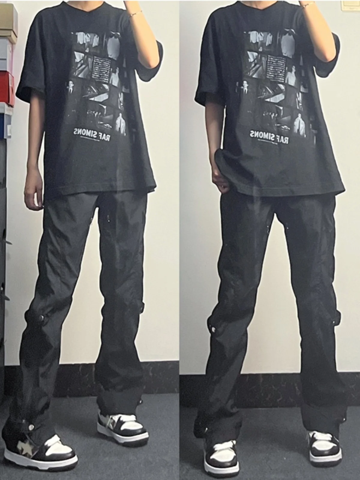 Men's Summer Nylon Climbing Pants Faionable Urban Sle Workwear American Functional Breathable Long Trousers Casual Pants