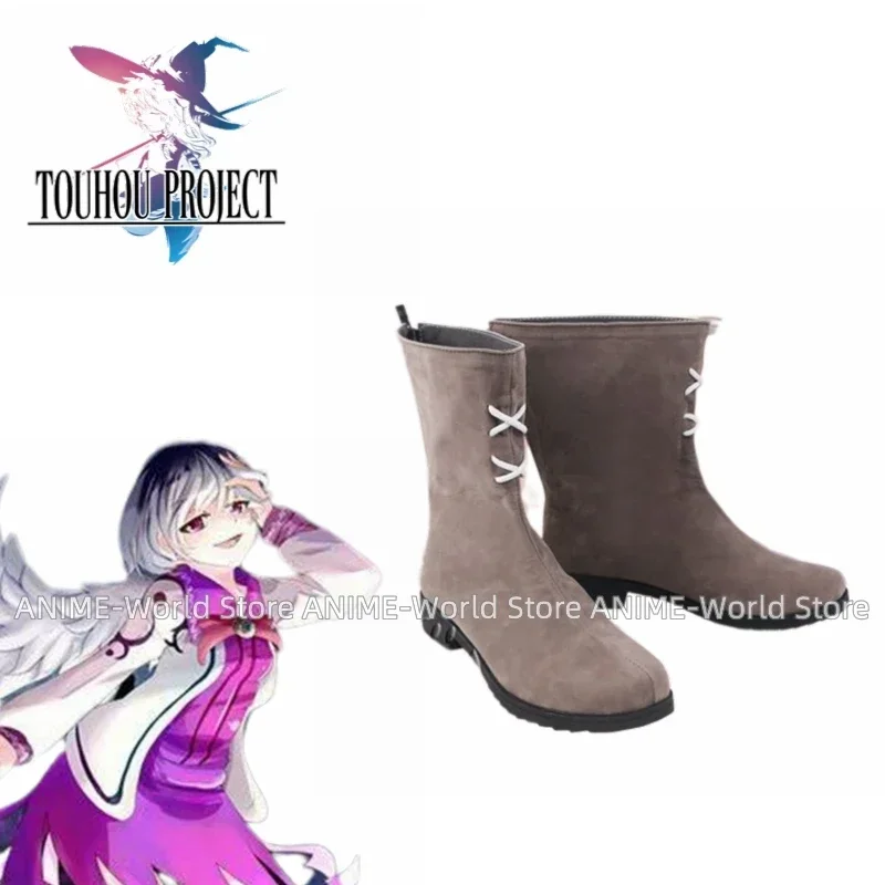 《Custom Size》Anime Kishin Sagume Cosplay Costume Outfit woman Dress customize skirt Wig Shoes Halloween DF view 6