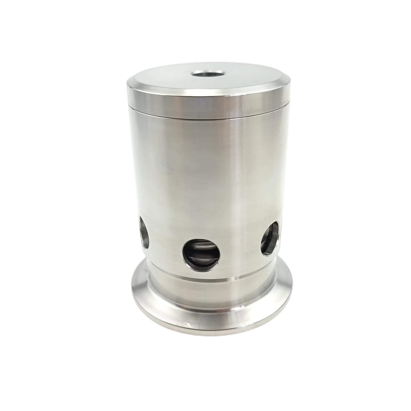 

2-дюймовый предохранительный клапан/вакуумный разрыватель давления для резервуаров, совместимый с Tri-Clamp