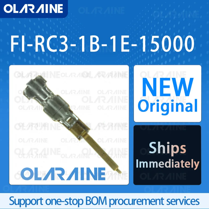 

50/200/500Pcs FI-RC3-1B-1E-15000 100% brand new and original IC chip FFC & FPC connectors 700 mA