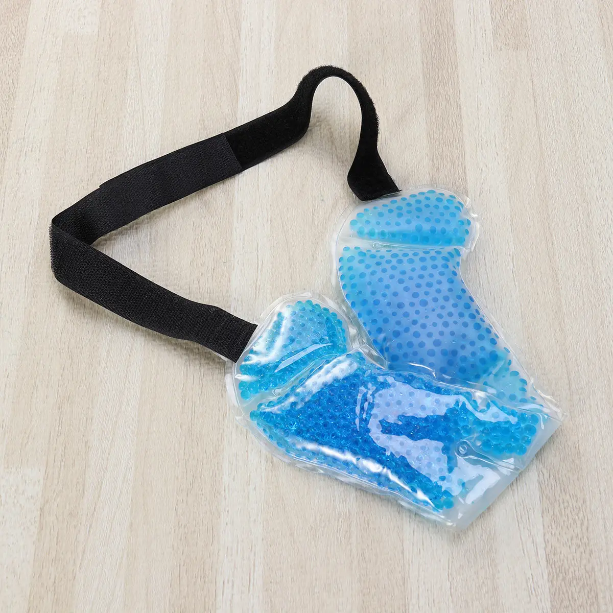 

1Pcs Cooling Gel Forehead Band Tightly Adheres for Fast Long-Lasting Relief from Headache Toothache Drowsiness Fatigue Sunstroke