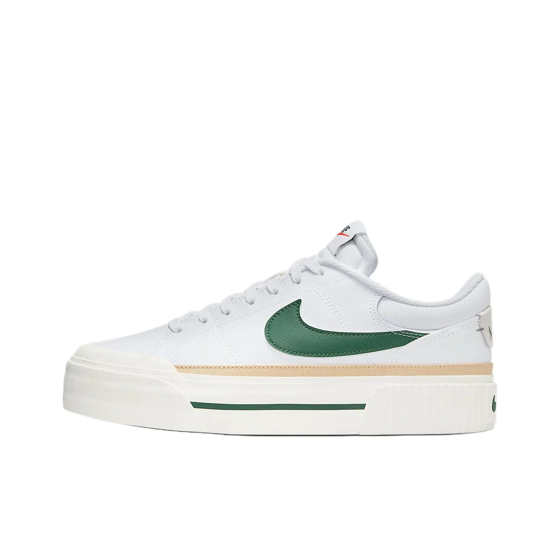 

Женские кроссовки Nike Court Legacy Lift White Sail Sesame Fir DM7590-107