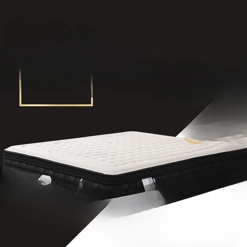 Latex mattress, independent spring, spine protection household cushion