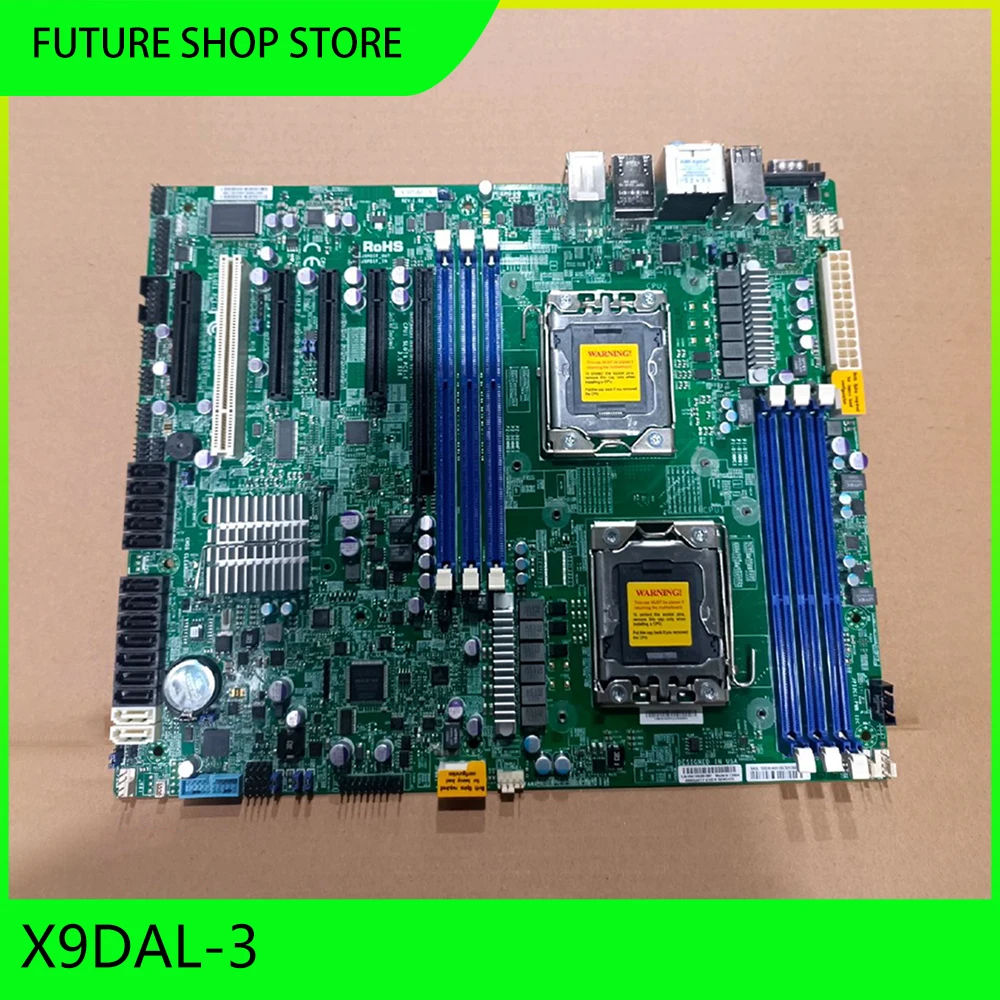 X79 Dual Workstation Motherboard LGA1356  X9DAL-3