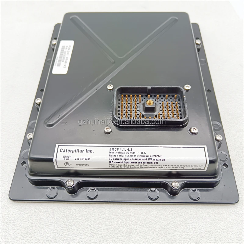 بائع الذهب 351-8758 592-5153 EMCP 4.1 4.2 ECU وحدة تحكم المحرك لوحة عرض لمولد CAT 59251