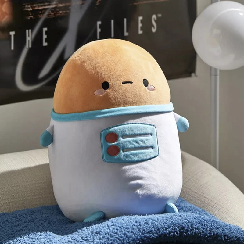 Cute Potato Astronaut Plush Toy Stuffed Anime Lovely Space Potato Man Doll Sofa Decorative Pillow Birthday Gifts