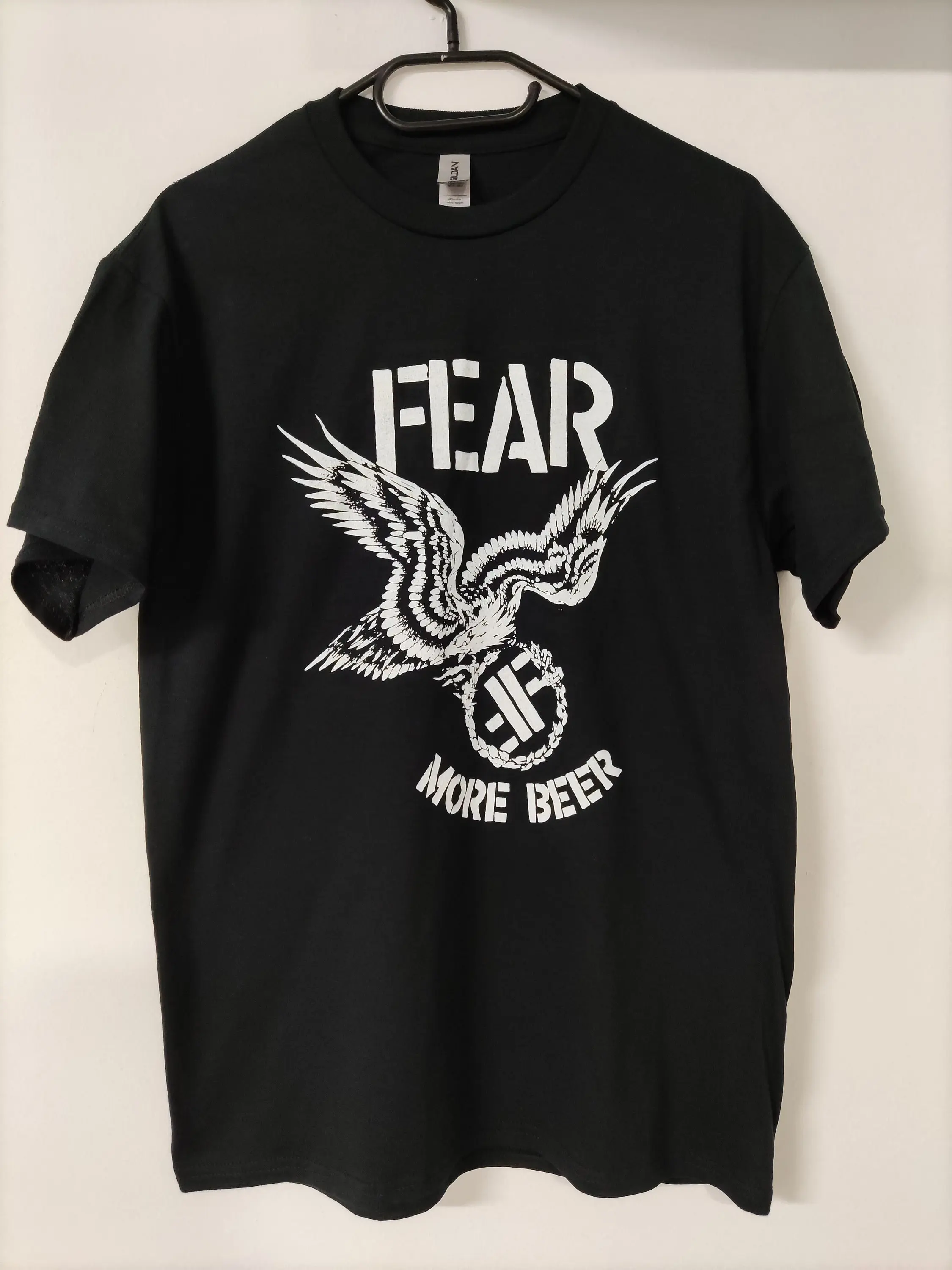 

T shirt screen printed handmade punk