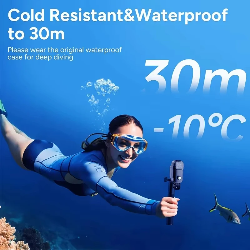 C100+ Plus SJCAM Pocket Camera 4K Duimcamera Waterdichte Mini Sport, Actiecamera rijden