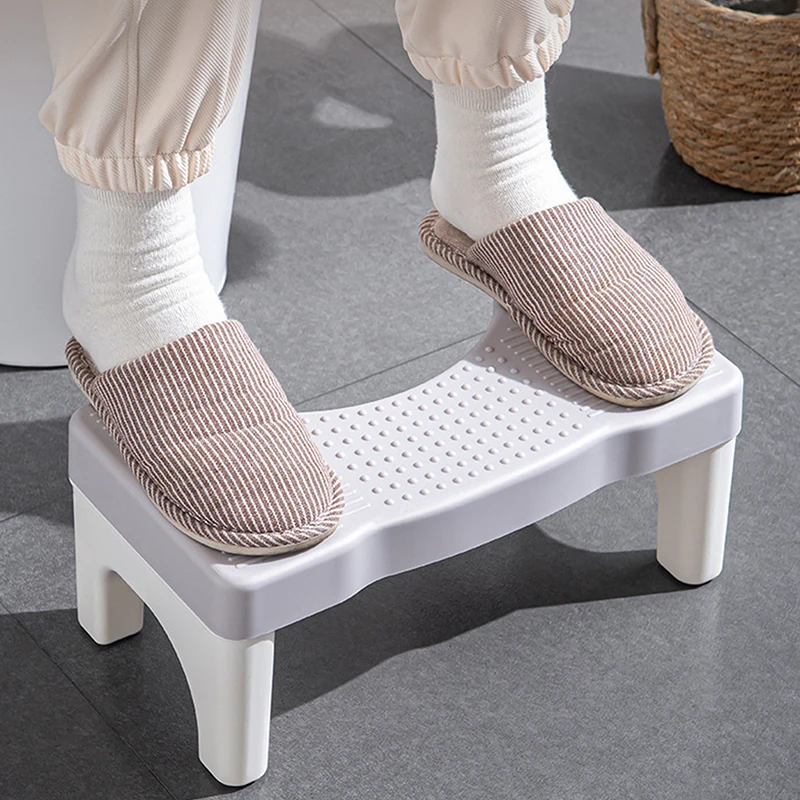 Portable Stool Anti-slip Squatty Potty Removable Step Stool For Adult Constipation Children Older Bathroom Foot Stool