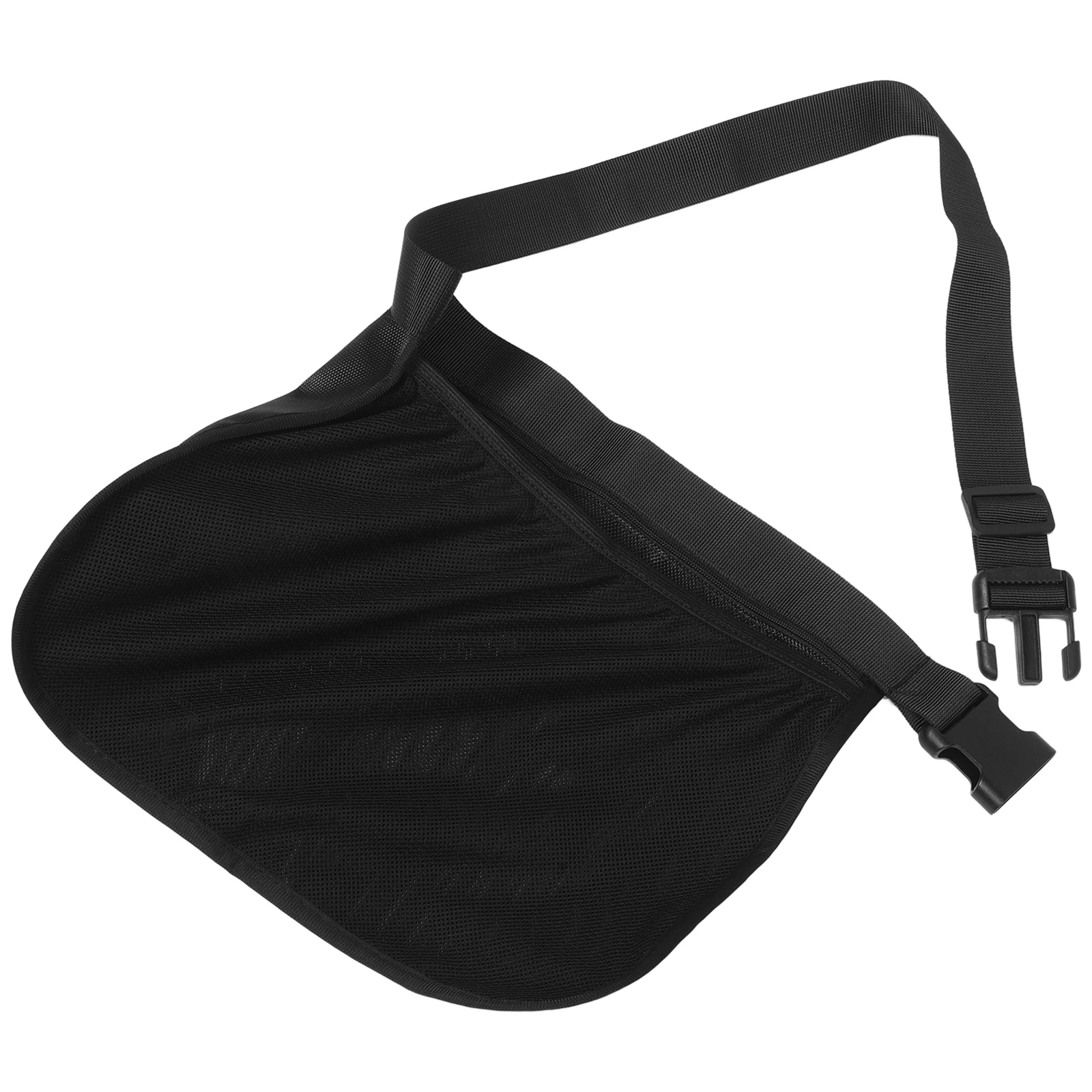 

1pcs Storage Bag Tennis Net Sports Balls Portable Mesh Oxford Cloth Waist Basketball Golfs Balls Bag Ball Picker Bags