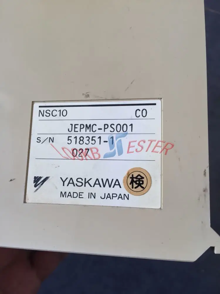 1PC USED Yaskawa PLC module JEPMC-PS001 Tested