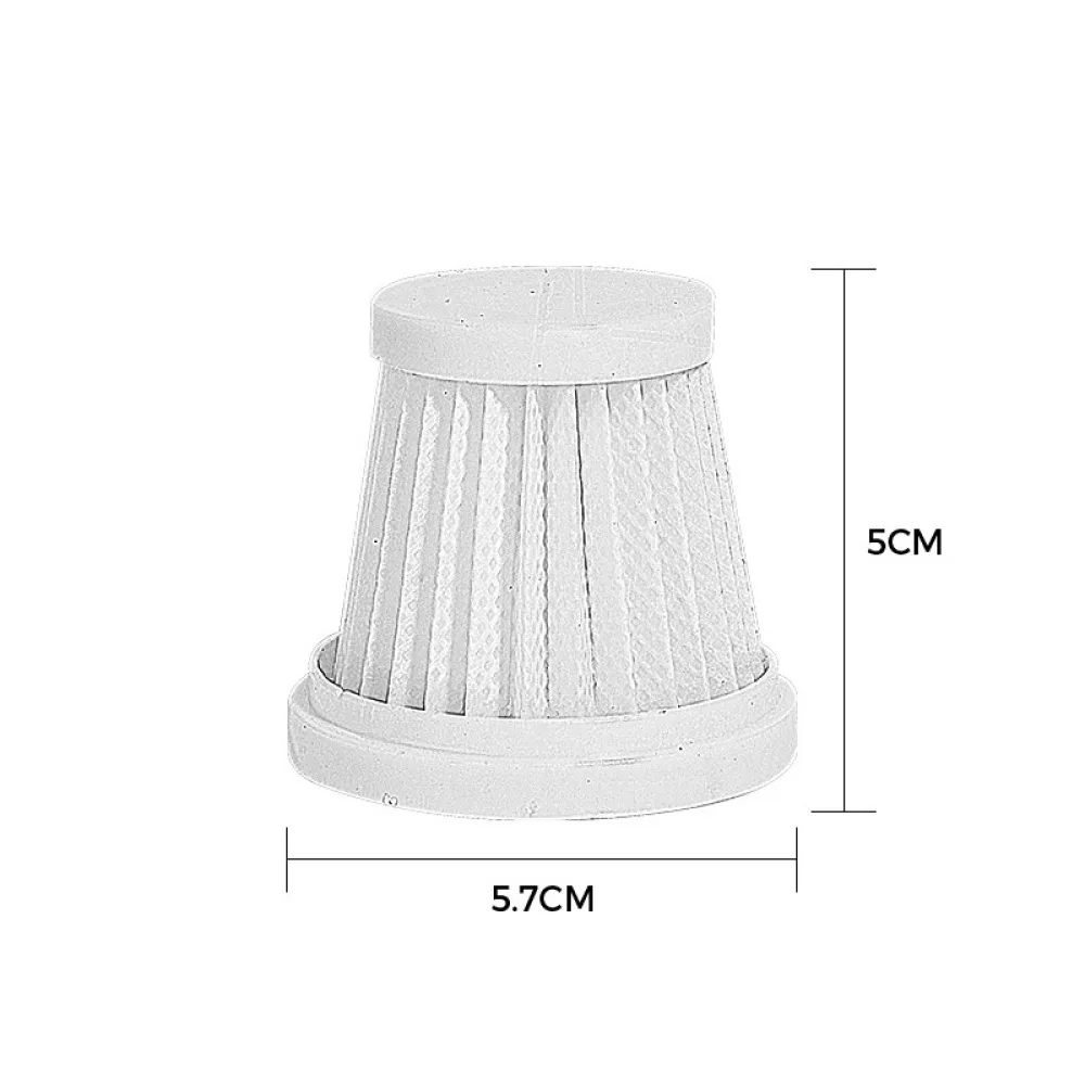 Replacement HEPA Core For Chongteng Car Vacuum Cleaner Washable Filter Element Dust Removing Spare Parts
