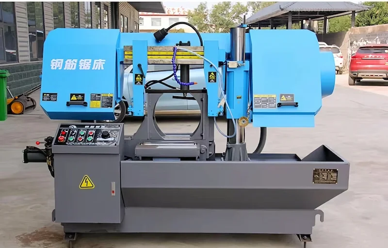 CNC Full Automatic Sawing Machine High-quality Horizontal Metal Cutting Machine Metal Saw Machinery